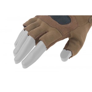 Перчатки тактические беспалые Armored Claw Shield Cut Tactical Gloves - Tan